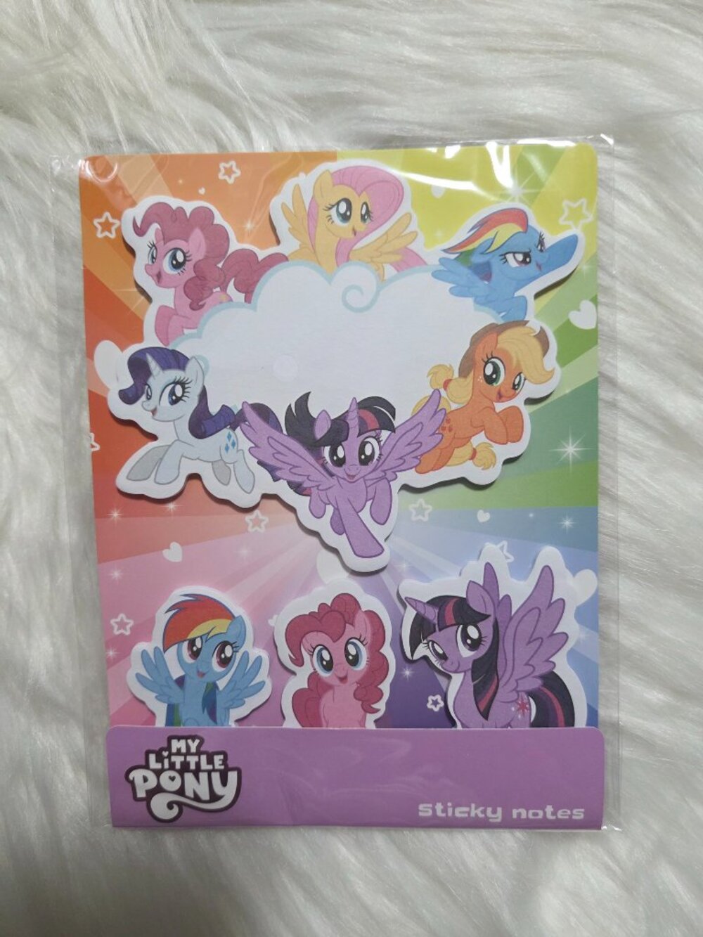 My Little Pony Sticky Notes